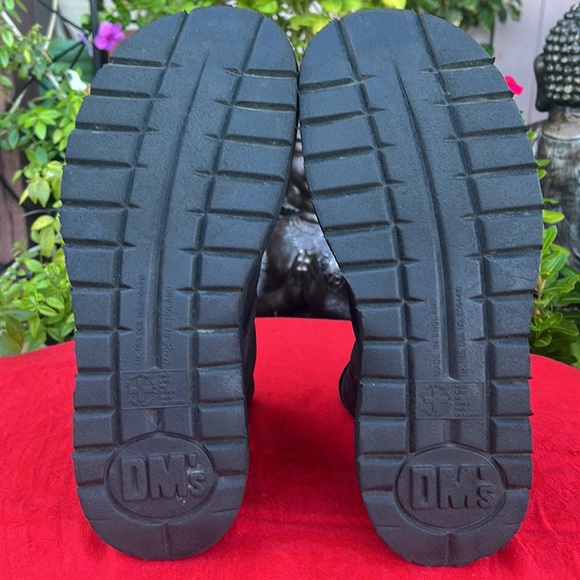 🏴 RARE Blue Floral Tapestry Dr. Martens Brocade Boots UK 7 - Picture 15 of 17